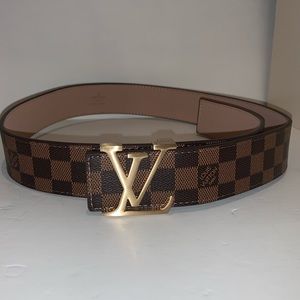 COPY/ Custom Louis Vuitton Belt